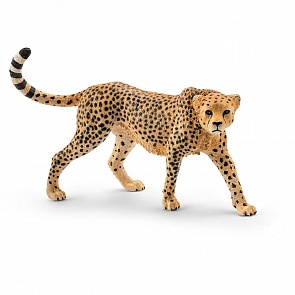 Фигурка - Гепард самка, размер 10 х 4 х 7 см. (Schleich, 14746k)